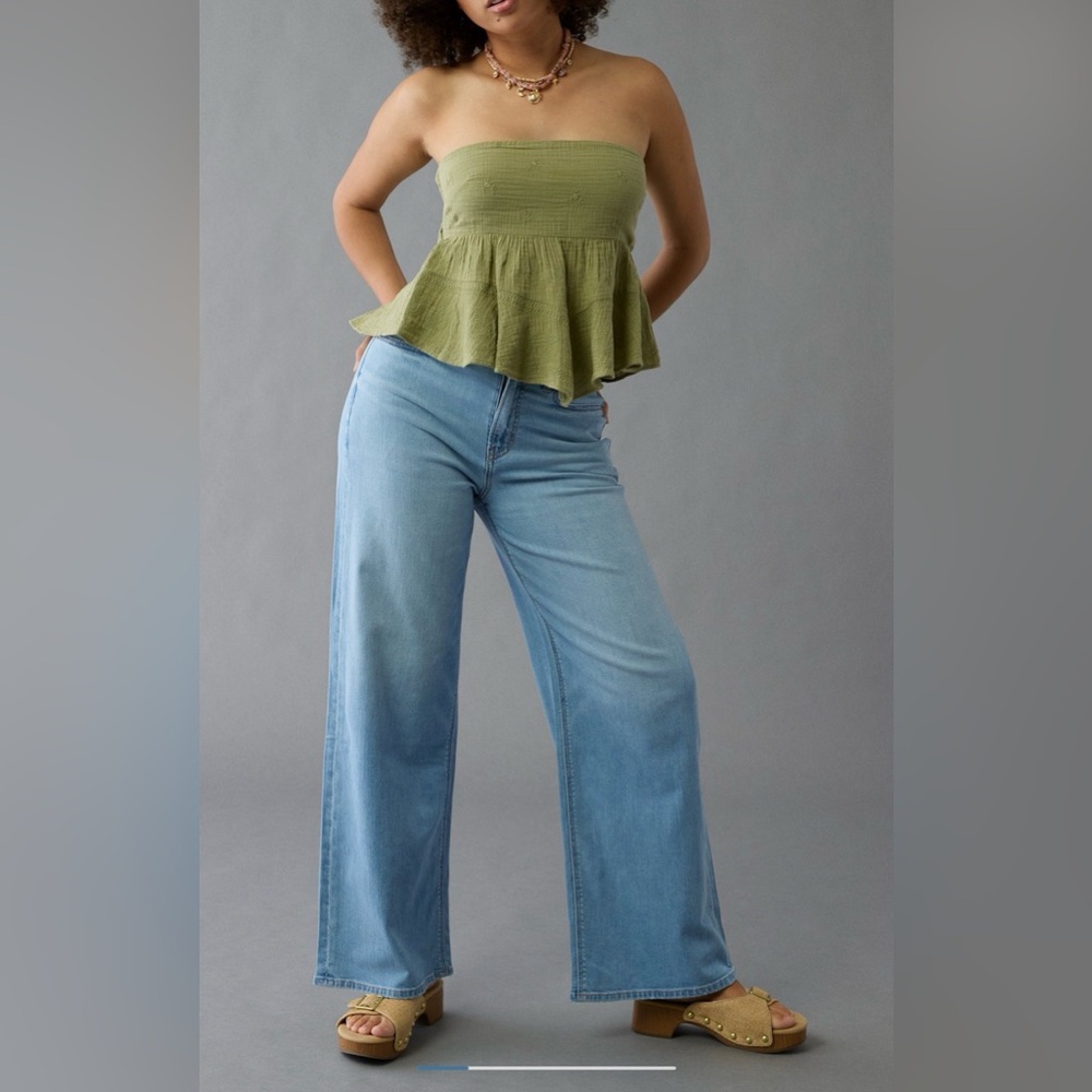 American Eagle Dreamy Drapey Jeans